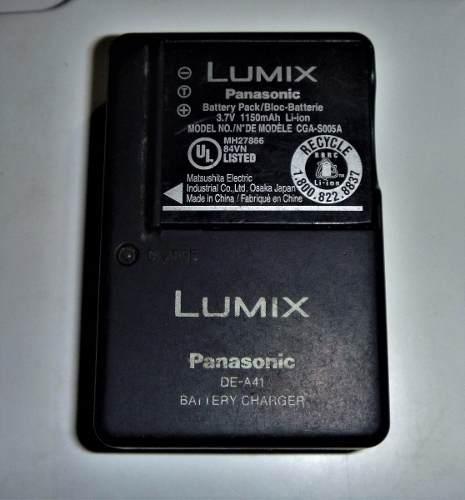 Cargador Lumix De-a41b Más Bateria