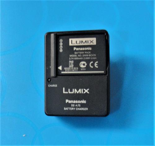 Cargador Lumix De-a75 Y Bateria Dmw-bch7e