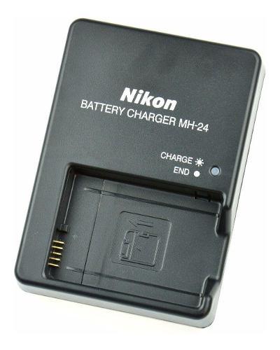 Cargador Nikon Mh-24 (100 % Nuevo)bateria En-el14- Tienda