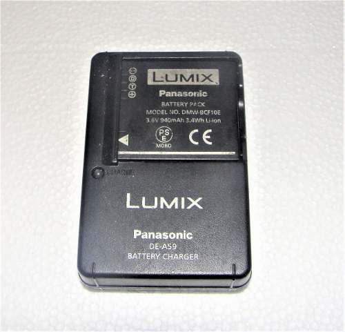 Cargador Original De Baterias Lumix De-a59
