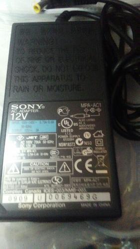Cargador Original Nuevo Sony Mpa Ac1