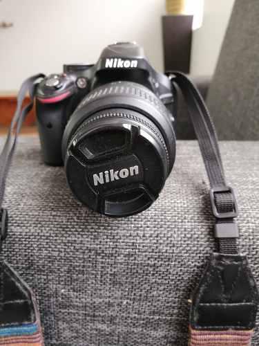 Cámara Nikon 5200 Remato