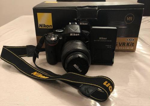 Cámara Nikon D5200 (incluye Lente)