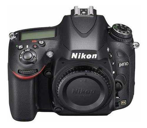 Cámara Nikon D610 - Solo Cuerpo Nueva