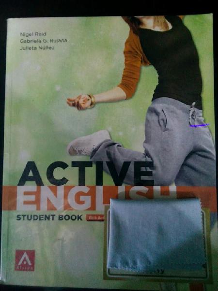 Libro de Inglés Active English