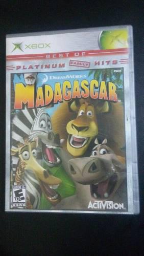 Madagascar - Xbox Clásico