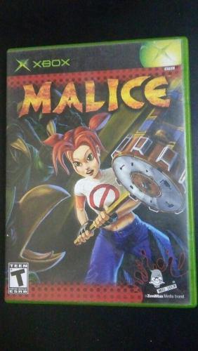 Malice - Xbox Clásico