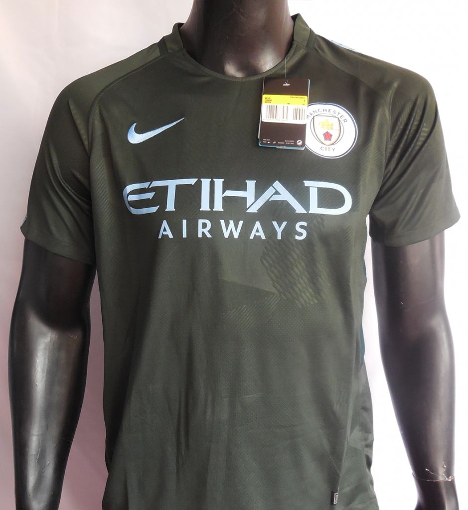 Manchester City Camiseta Nike  Third Nike