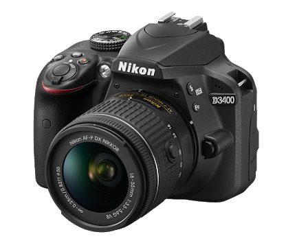 Nikon D3400 + Objetivo 18-55mm
