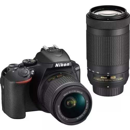 Nikon D5600 18 55mm + 70 300mm Ed Kit 100% Nuevo