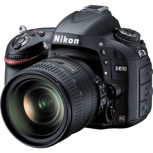 Nikon D610 24-85mm Camara Kit 100% Nuevo