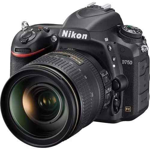 Nikon D750 24-120mm Kit