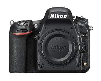 Nikon D750 Con Batery Grip Mb-d16 (original De Nikon)