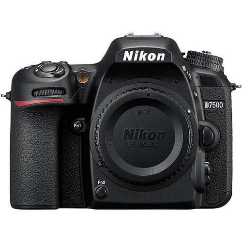 Nikon D7500 20.9mp 4k Solo Cuerpo Nueva