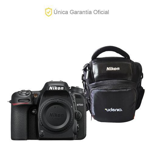 Nikon Oficial D7500 Cuerpo Y Estuche