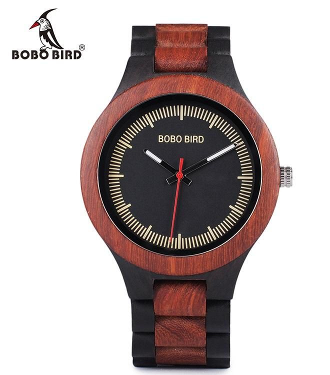 Reloj Bobo Bird Hombre Madera De Bambú