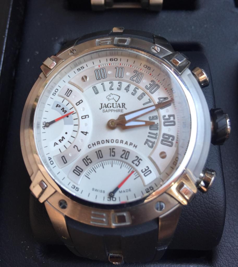 Reloj Jaguar Victorinox Edox Tissot