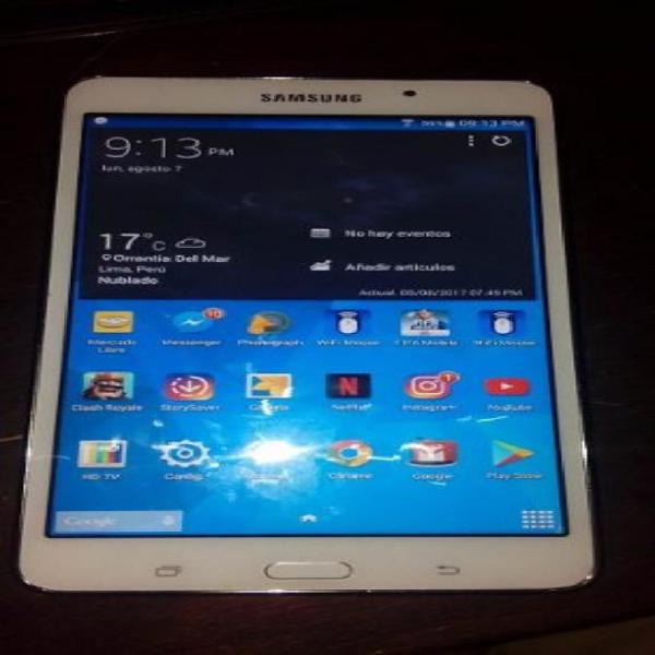 Samsung Galaxy Tab 4 con Tv