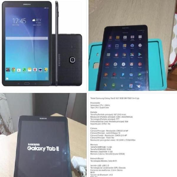 Tablet Samsung Tab E 9,
