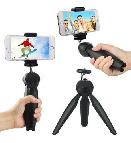 Trípode Yunteng 228 Para Celulares Cámaras Digitales Gopro
