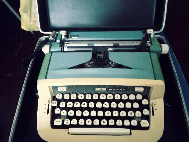 Vendo Esta Maquina de Escribir
