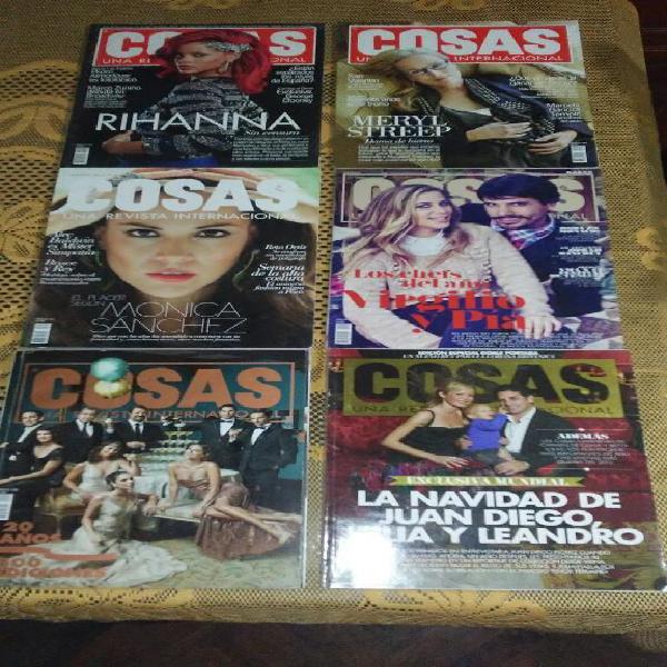 Vendo Revistas Cosas Y J