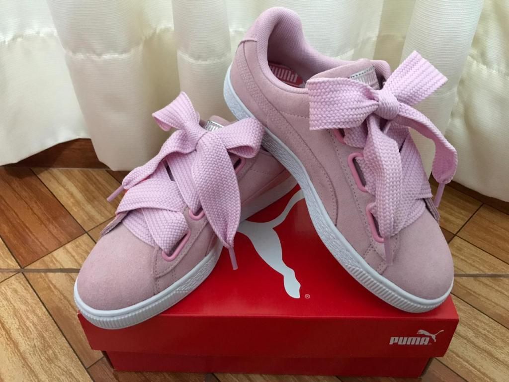 Zapatillas Puma rosadas talla 37