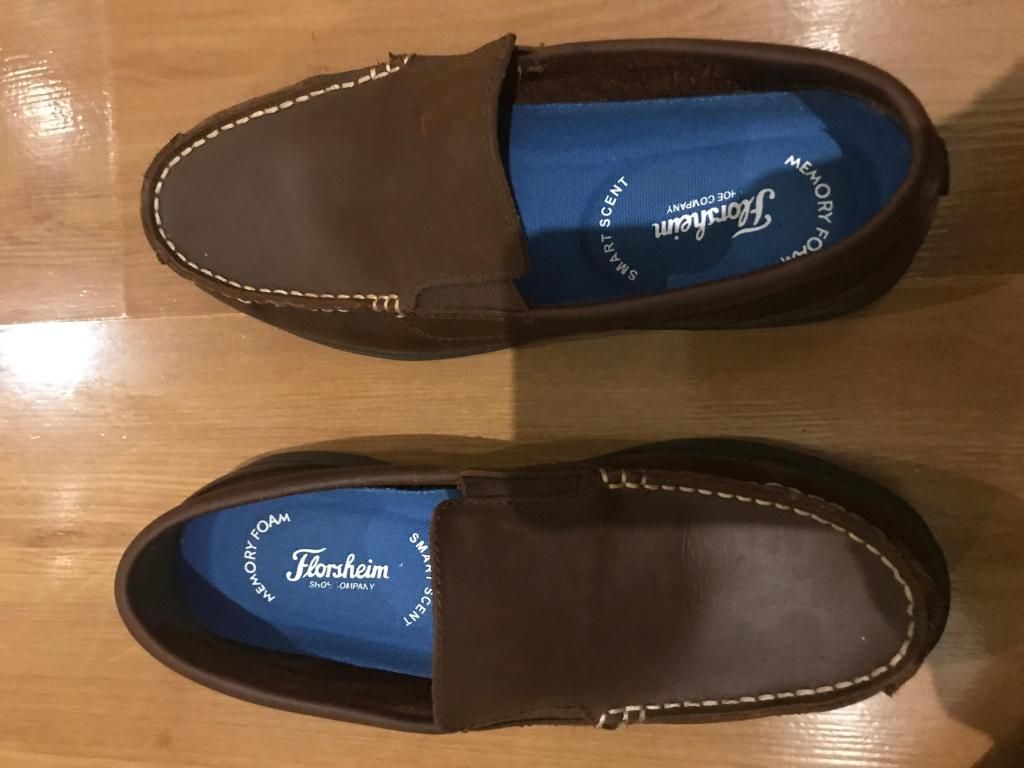 Zapatos mocasines florsheim 100 original