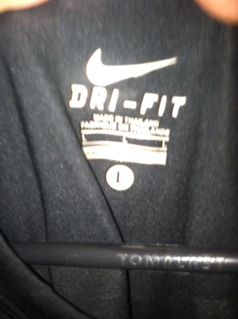 camiseta lycrado Nike Talla L
