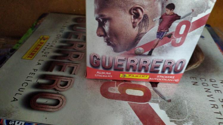 Album Guerrero La Pelicula Set Completo