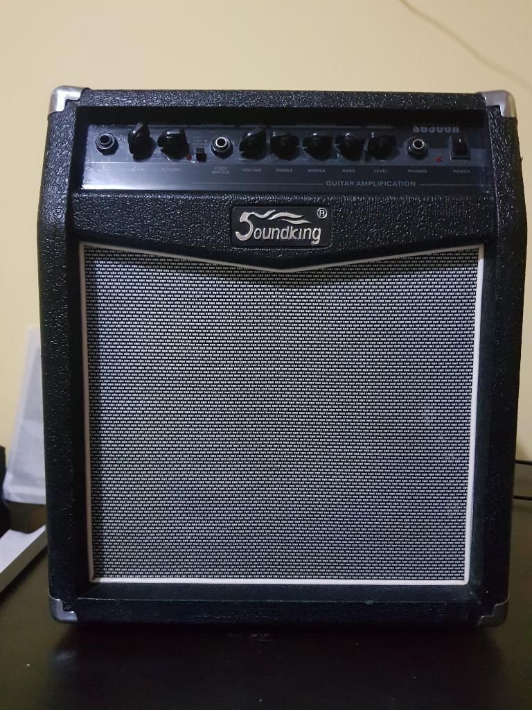 Amplificador Soundking 30 Watts