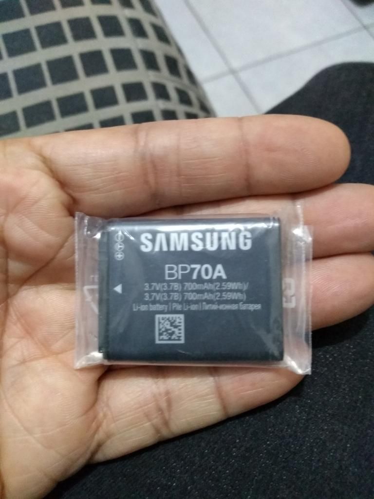 Bateria para Camara Samsung Bp70a