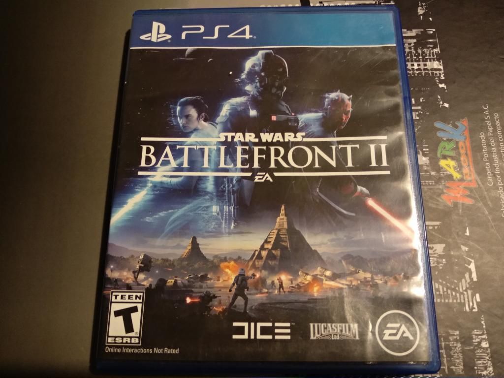 Battlefront 2 - Juego Ps4
