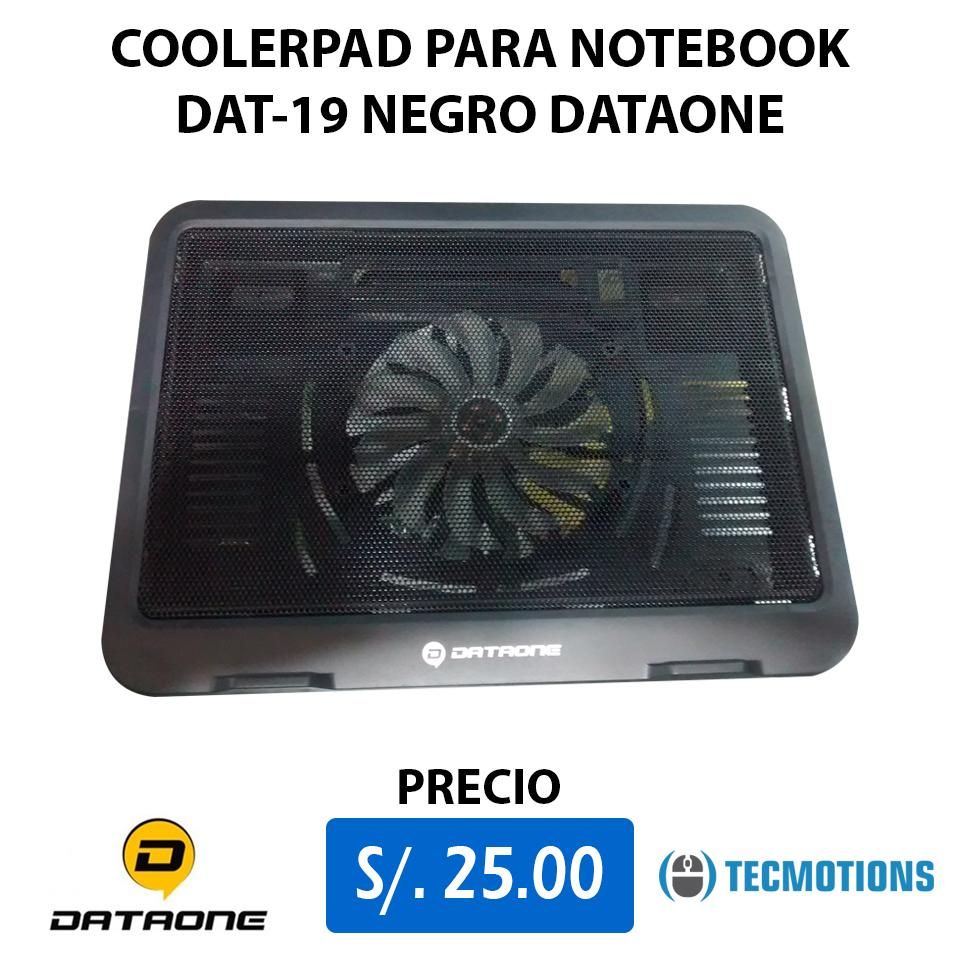 COOLERPAD FOR NOTEBOOK DAT-19 NEGRO DATAONE