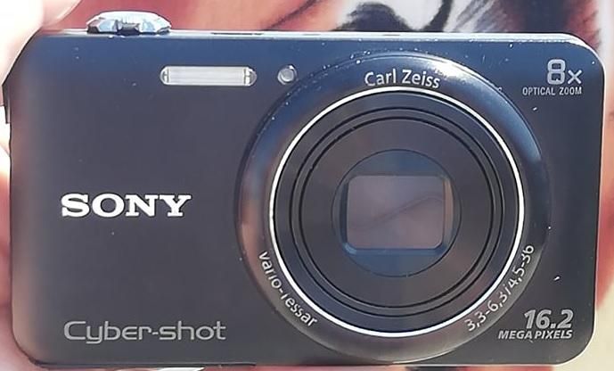 Camara Sony Cybert- Shot