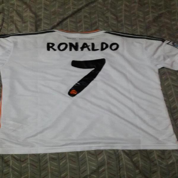 Camiseta Ronaldo Real Madrid Blanco
