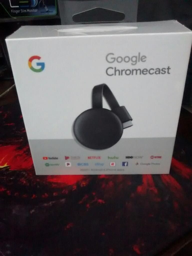Chromecast 3ra Gen