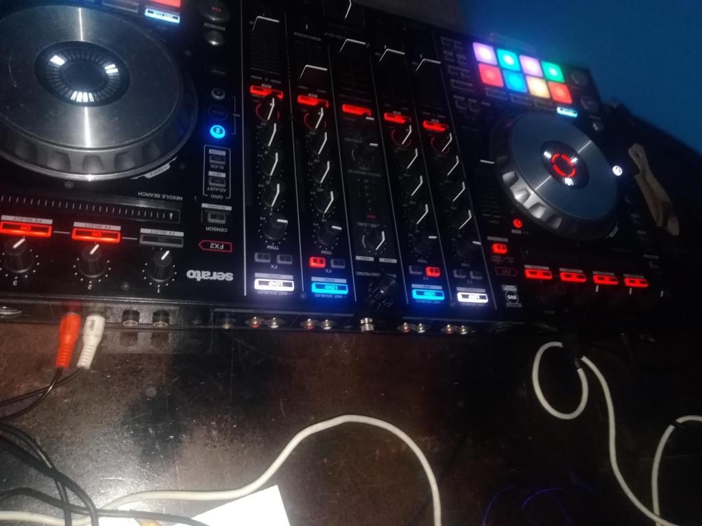 Ddj SX2 Controlador profesional para DJ