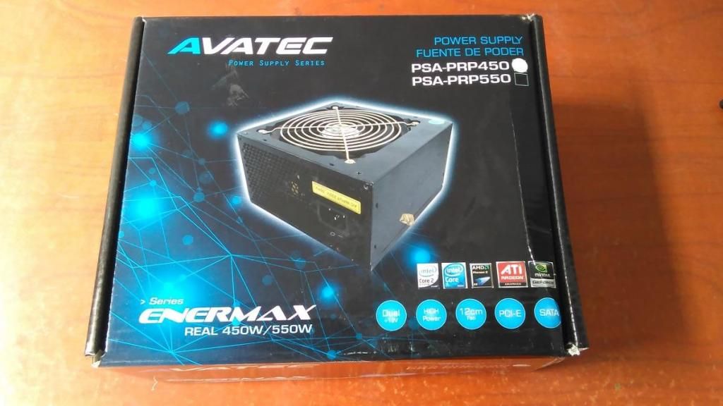 Fuente real avatec real 450