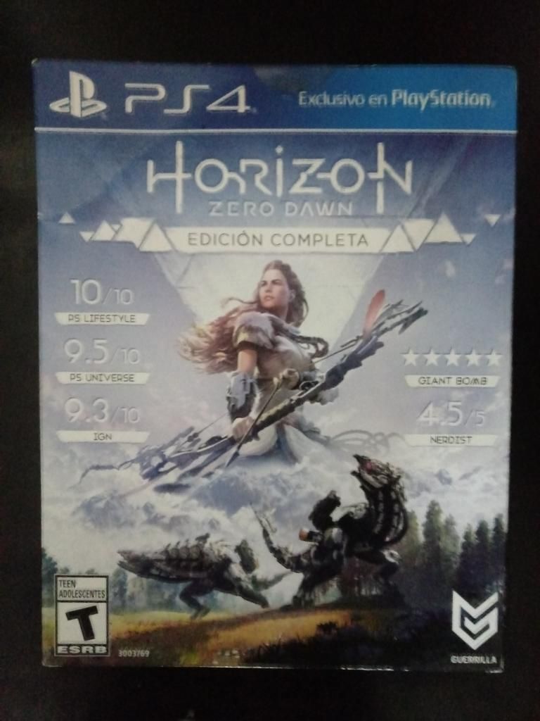 Horizon Zero Down Edición Completa