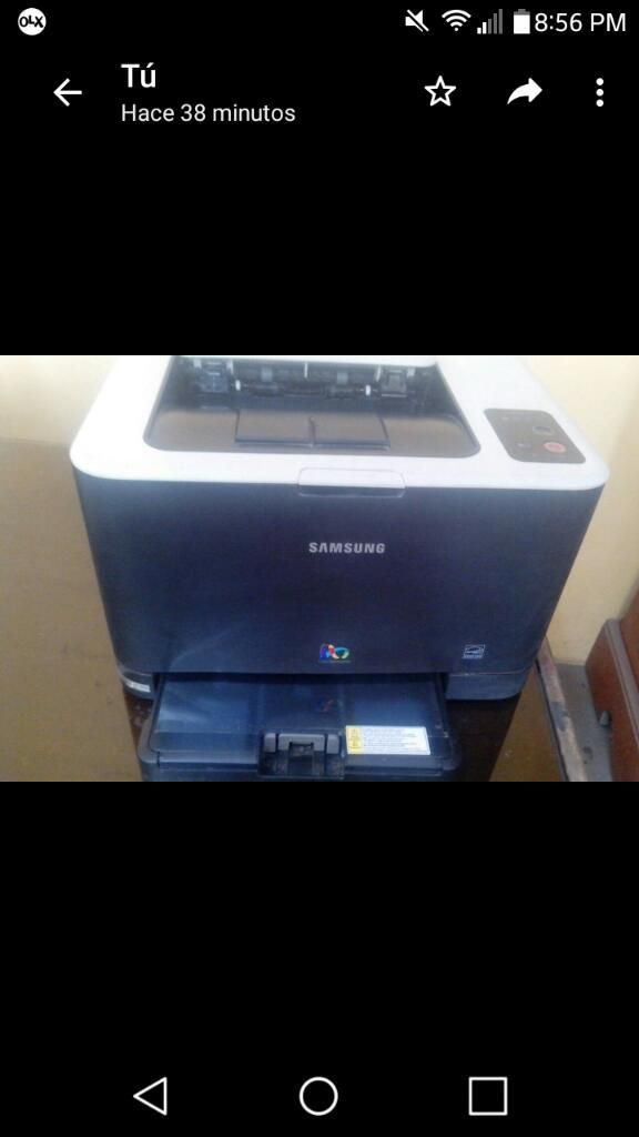 Impresora Laser Samsung Clp 325 a Color