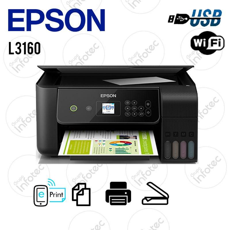 Impresora multifuncional EPSON L
