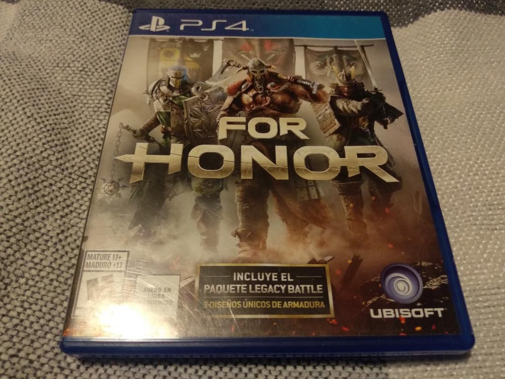 Juego For Honor - Ps4