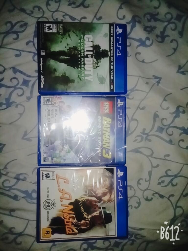 Juegos Ps4