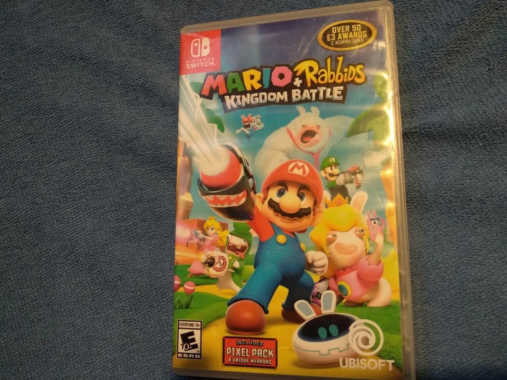 Mario Rabbids - Nintendo