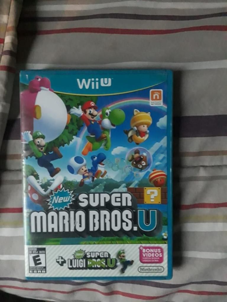 Mario U Luigi U