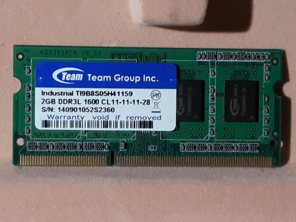 Memoria Ram 2 GB DDR3L  CL para Laptop