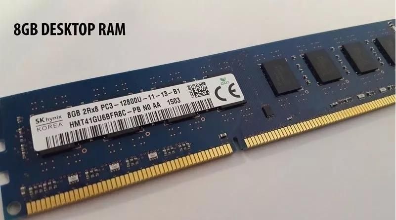 Memoria Ram 8GB DDR3 2rx8 Pc3L U  Mhz