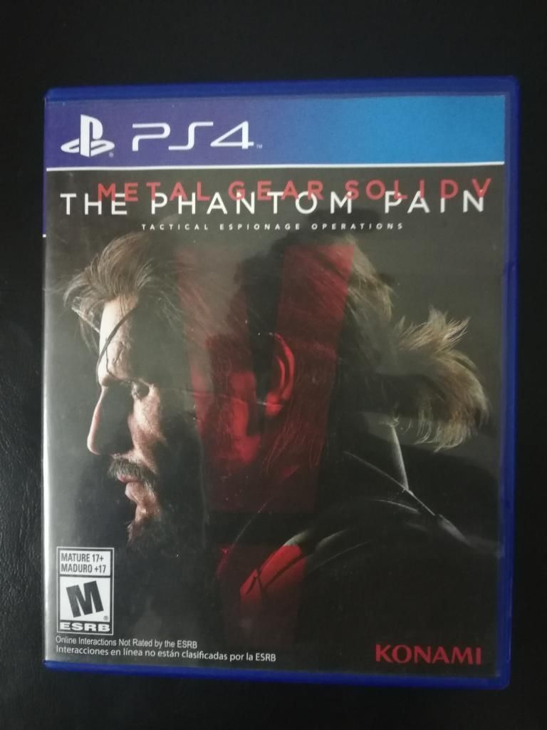 Metal Gear Solid V The Phantom Pain