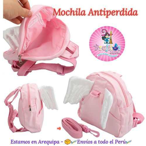 Mochila Antiperdida Bebe Correa De Seguridad- Brujitas Store